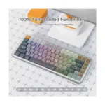 Redragon AZURE K652 84 Key RGB Wireless Mechanical Gaming Keyboard - Image 3