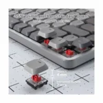 Redragon AZURE K652 84 Key RGB Wireless Mechanical Gaming Keyboard - Image 5