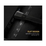 UGREEN 50820 HDMI 2.0 Male to Male, 3 Meter, Black Cable # 50820 (Flat, 4K) - Image 3