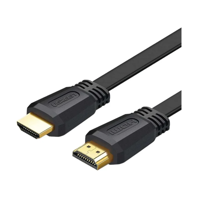 UGREEN 50820 HDMI 2.0 male to male flat cable 3 meter 4K