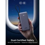 UGREEN PB537 (95178B) 20000mAh 55W CCC Fast Charging Power Bank - Image 4