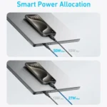 Anker 140W 2-in-1 Type-C Cable 6ft for fast charging