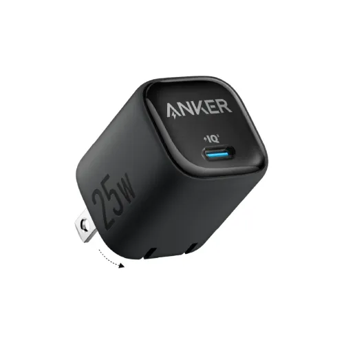 Anker 25W Type-C Foldable Charger Adapter with USB-C fast charging