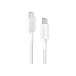 Anker 322 3ft Nylon Braided USB-C to USB-C Data Cable - Image 3
