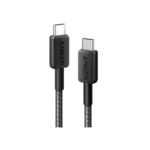 Anker 322 3ft Nylon Braided USB-C to USB-C Data Cable - Image 4