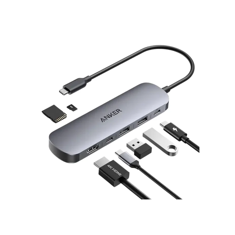Anker Nano A83D2 7-in-1 USB-C Hub with 4K HDMI