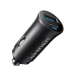 Anker PowerDrive 30W Dual Port Car Charger with USB-C and USB-A ports