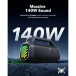 Anker SoundCore Boom 2 Plus Portable Bluetooth Speaker - Image 4