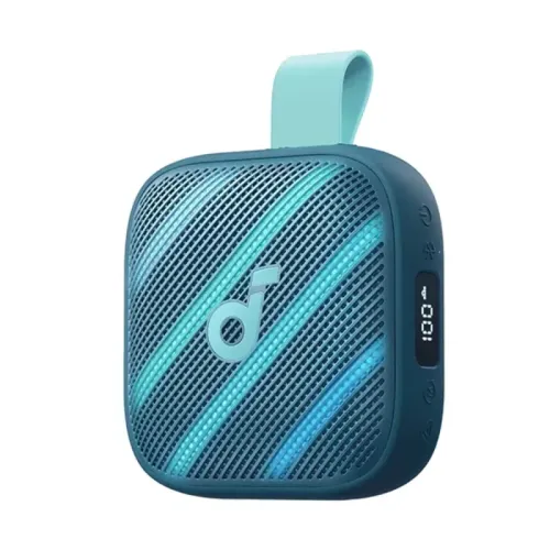 Anker Soundcore Boom Go 3i portable Bluetooth speaker with 15W sound