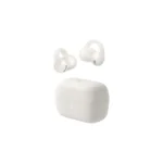 Anker Soundcore C50i open-ear clip-on wireless earbuds with charging case
