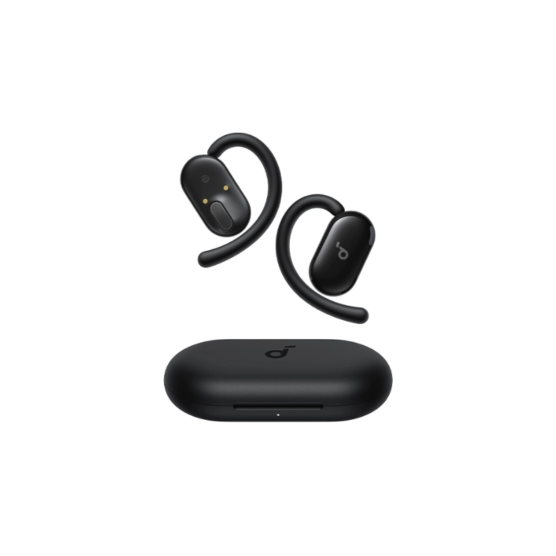 Anker Soundcore V20i open-ear Bluetooth earbuds with charging case