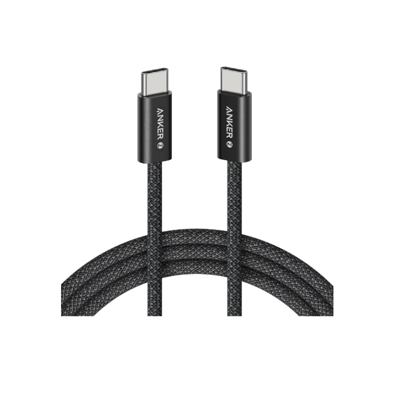 Anker Zolo 1 Meter 240W Type C Cable with USB-C connectors