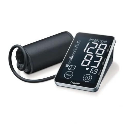 Beurer BM-58 digital upper arm blood pressure monitor with illuminated display