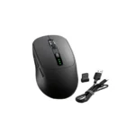 Blisbond A25 AI Voice Mouse with wired Bluetooth and 2.4G connectivity