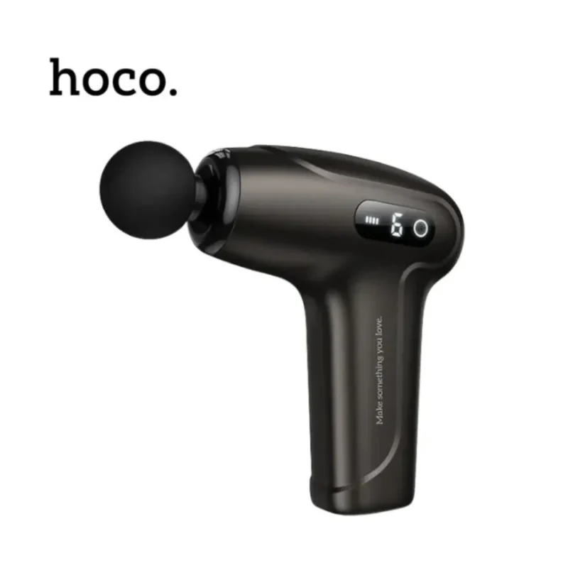 Hoco HP51 original portable massage gun with compact handheld design