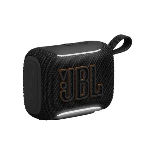 JBL GO 5 portable waterproof Bluetooth speaker with compact design