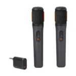 JBL PartyBox Wireless Microphone official dual wireless microphone set with receiver
