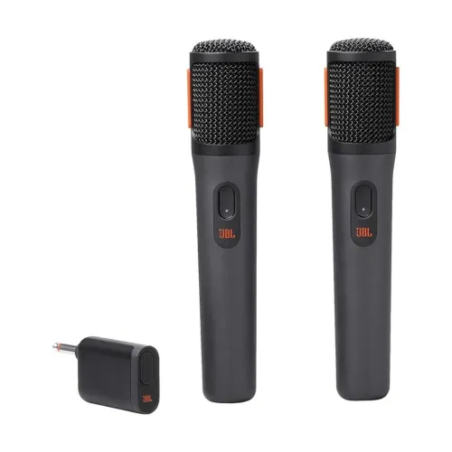 JBL PartyBox Wireless Microphone official dual wireless microphone set with receiver