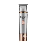 Kemei KM-1804 Hair Trimmer with rechargeable battery and stainless steel blades