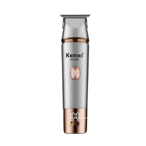 Kemei KM-1804 Hair Trimmer with rechargeable battery and stainless steel blades