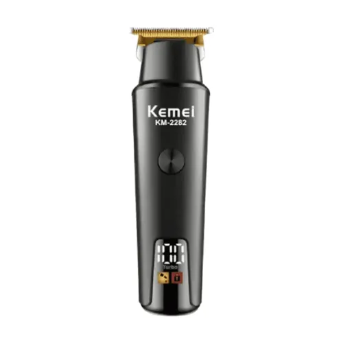 Kemei KM-2282 Hair Trimmer with LED display and Type-C charging