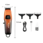 Kemei KM-263 Hair Trimmer - Image 3