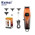 Kemei KM-263 Hair Trimmer - Image 4
