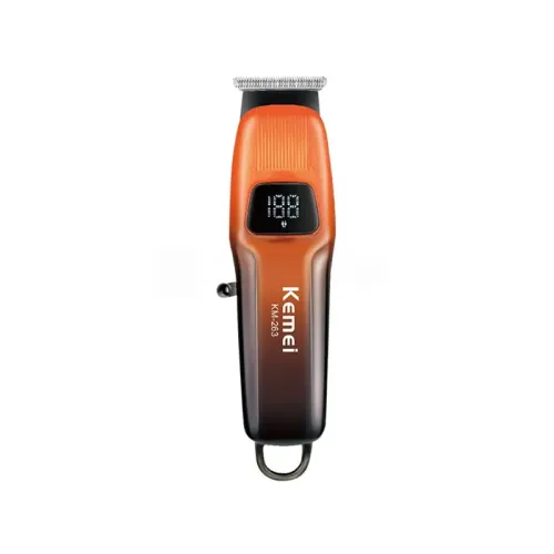 Kemei KM-263 Hair Trimmer with LCD Display