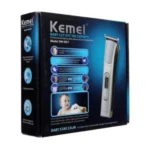 Kemei KM-5017 Hair Trimmer with rechargeable design