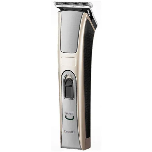Kemei KM-5017 Hair Trimmer with rechargeable design