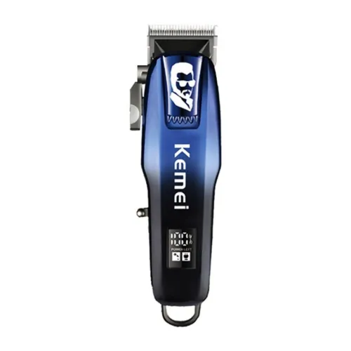 Kemei KM-709A Hair Trimmer with Rechargeable Battery