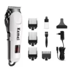 Kemei KM-809A professional rechargeable hair clipper with digital display