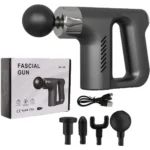 KH-740 Fascial Massage Gun rechargeable body massager