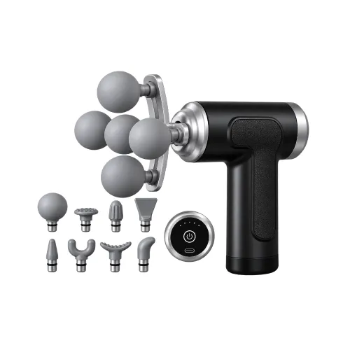 LM-280 Five Head Hit Massage Gun for targeted body massage