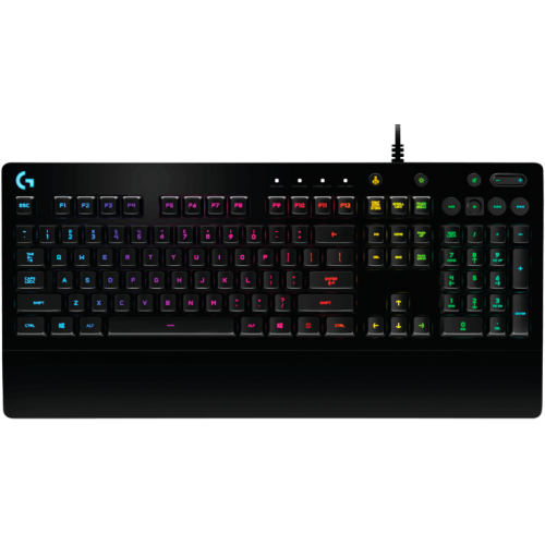Logitech G213 Prodigy RGB Gaming Keyboard with Mech-Dome keys