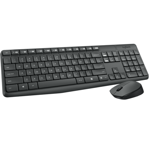 Logitech MK235 Wireless Keyboard and Mouse Combo