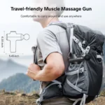 Merach MR-M010B2 9D Handheld Mini Massage Gun - Image 4