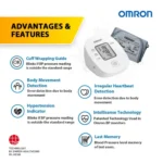 Omron HEM-7121J Digital Blood Pressure Monitor - Image 2