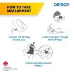 Omron HEM-7121J Digital Blood Pressure Monitor - Image 3