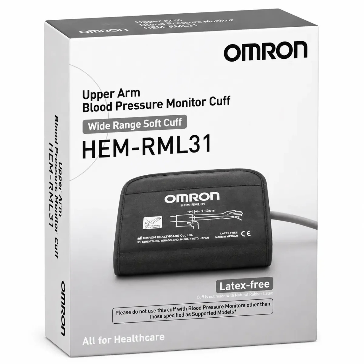 Omron HEM-RML31 Large Cuff For BP Monitor - Image 3