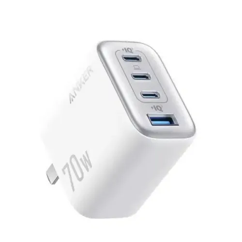 Original Anker Zolo 70W 4-Port Charger Adapter at CARTX