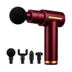 Original Maxtop MP-720 Fascial Massage Gun with 4 massage heads
