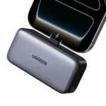 Original UGREEN PB503 5000mAh USB-C power bank with built-in connector