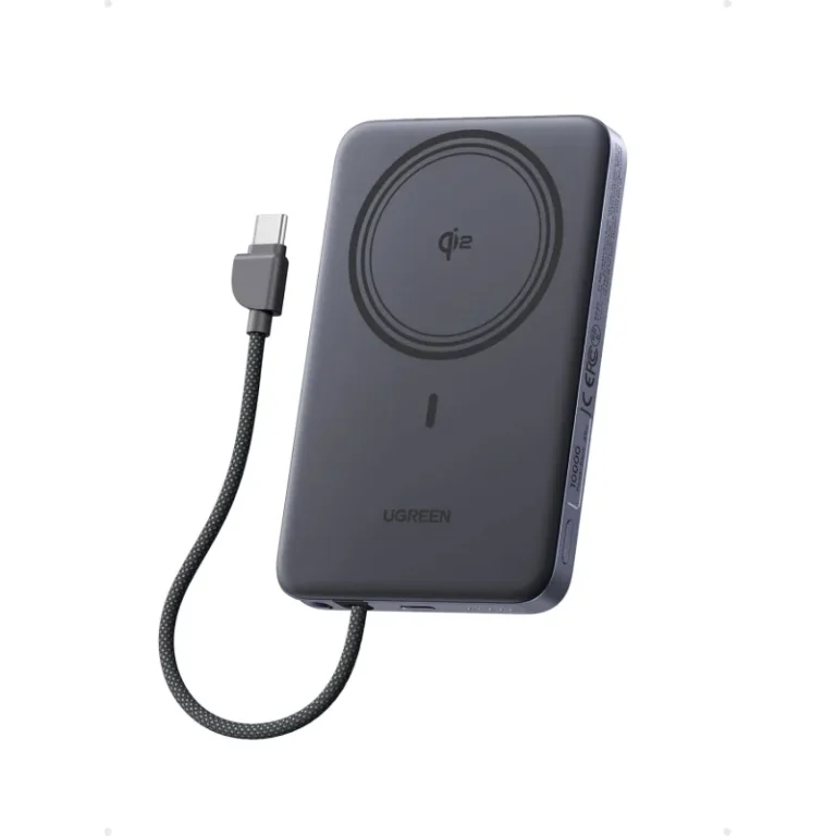 Original UGREEN PB570 75982B 10000mAh 30W magnetic wireless power bank