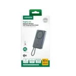 UGREEN PB570 (75982B) 10000mAh 30W Magnetic Wireless Power Bank - Image 3