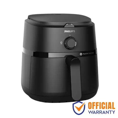 Philips 1000 Series 4.2 Liter Air Fryer NA120/00 Black