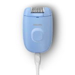 Philips BRE228/00 Satinelle Essential compact corded epilator for home hair removal