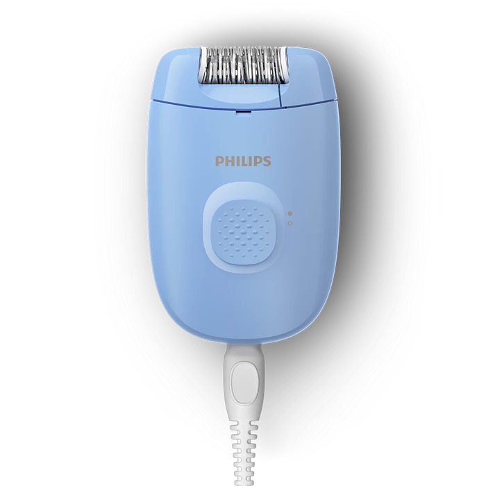 Philips BRE228/00 Satinelle Essential compact corded epilator for home hair removal
