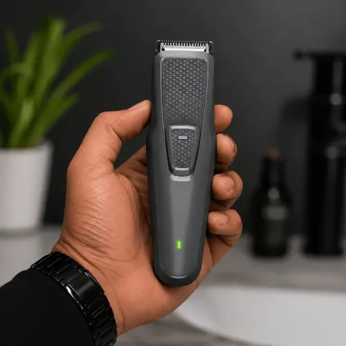 Philips BT1243/18 beard trimmer with stainless steel blades