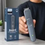 Philips BT1247/18 Beard Trimmer for Men with SkinProtect Comb